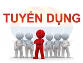 TUYỂN DỤNG NHÂN VIÊN GIÁM SÁT - THI CÔNG CẢNH QUAN